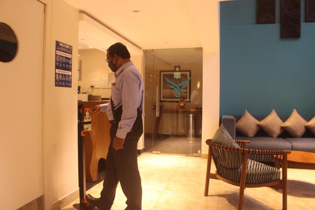 The Bull Boutique Hotel Ποντισερί Εξωτερικό φωτογραφία