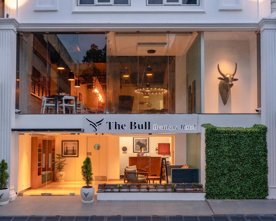 The Bull Boutique Hotel Ποντισερί Εξωτερικό φωτογραφία